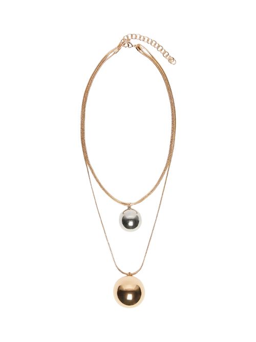 Collana Pasticcino Bag WKARADENTE in metallo WEEKEND MAX MARA | 2615751084600001